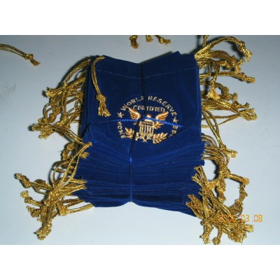Velvet Coin Bag, Velvet Pouch, Promotional Coin Bags