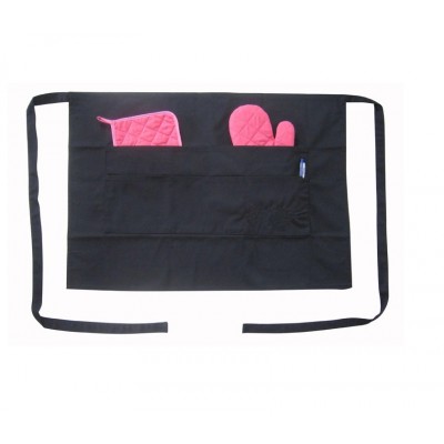 Waist Apron, BBQ Apron, Cafe Apron, Waitress Apron